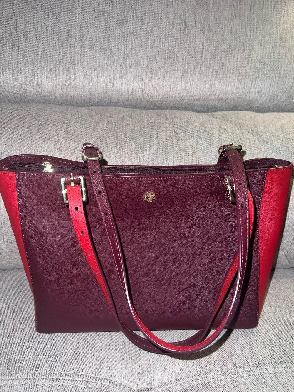 Tory Burch Leather Shoulder Bag. Excellent Condition